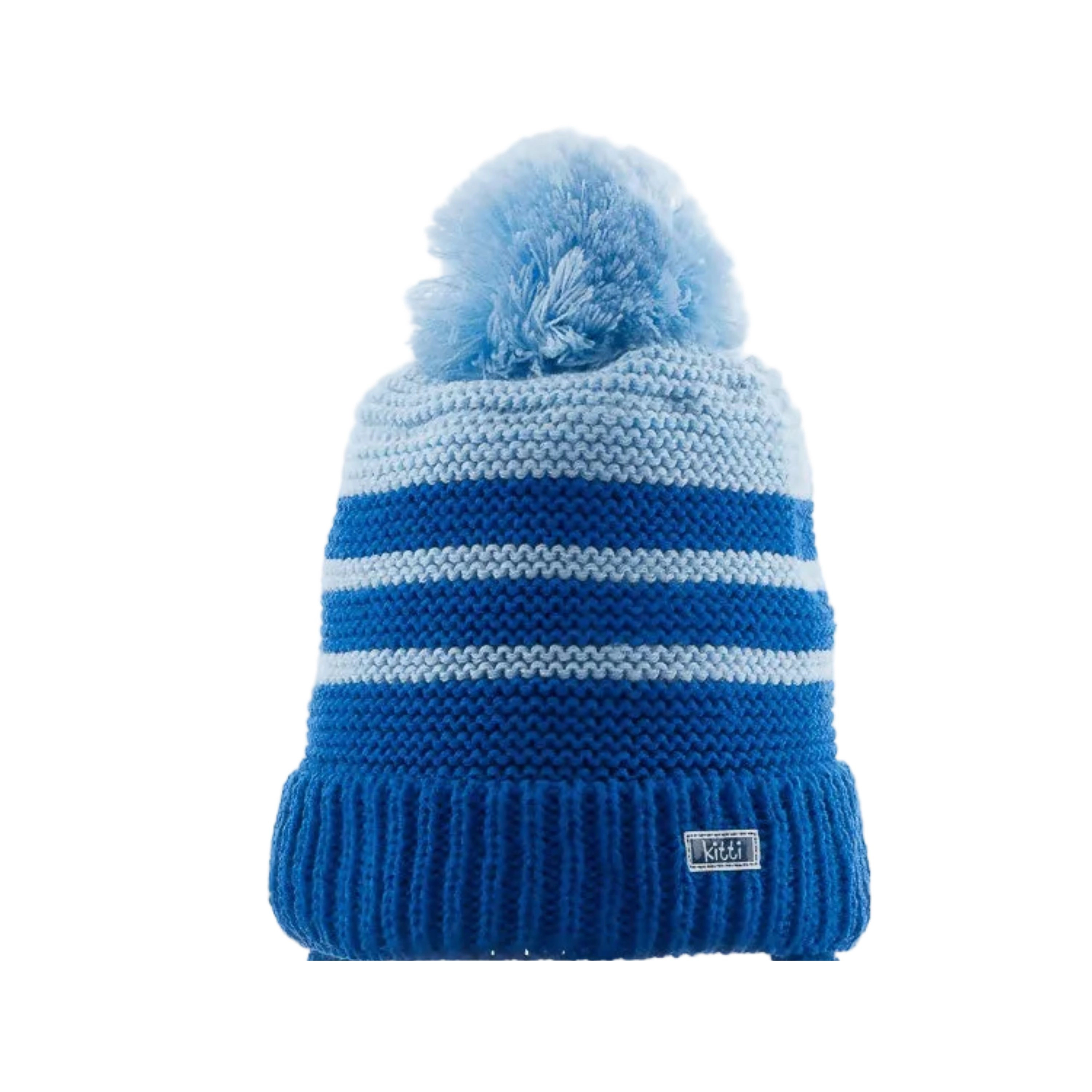 Wear Sierra Infant Boys' Knitted Winter Beanie With Earflaps