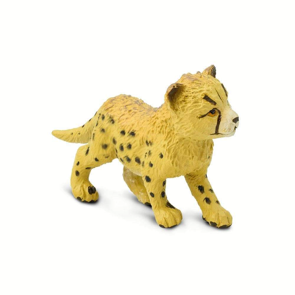 Safari Ltd. - Cheetah Cub Kids Toy Figure