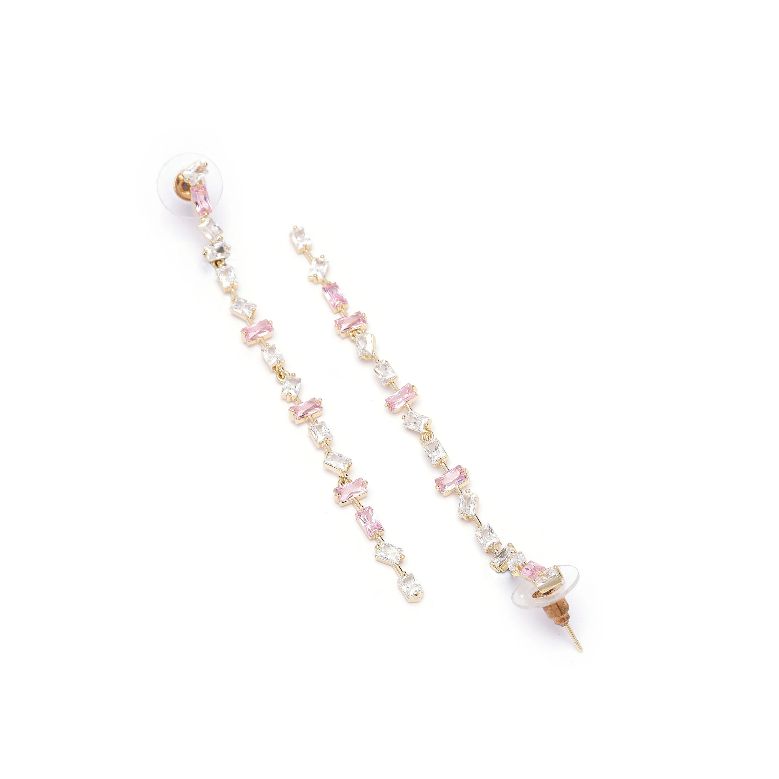 AGP PARIS Womens Diva Whimsical Long Drop Earrings