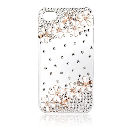 GBruno Rhinestone Flower Case For IPhone 4/4S
