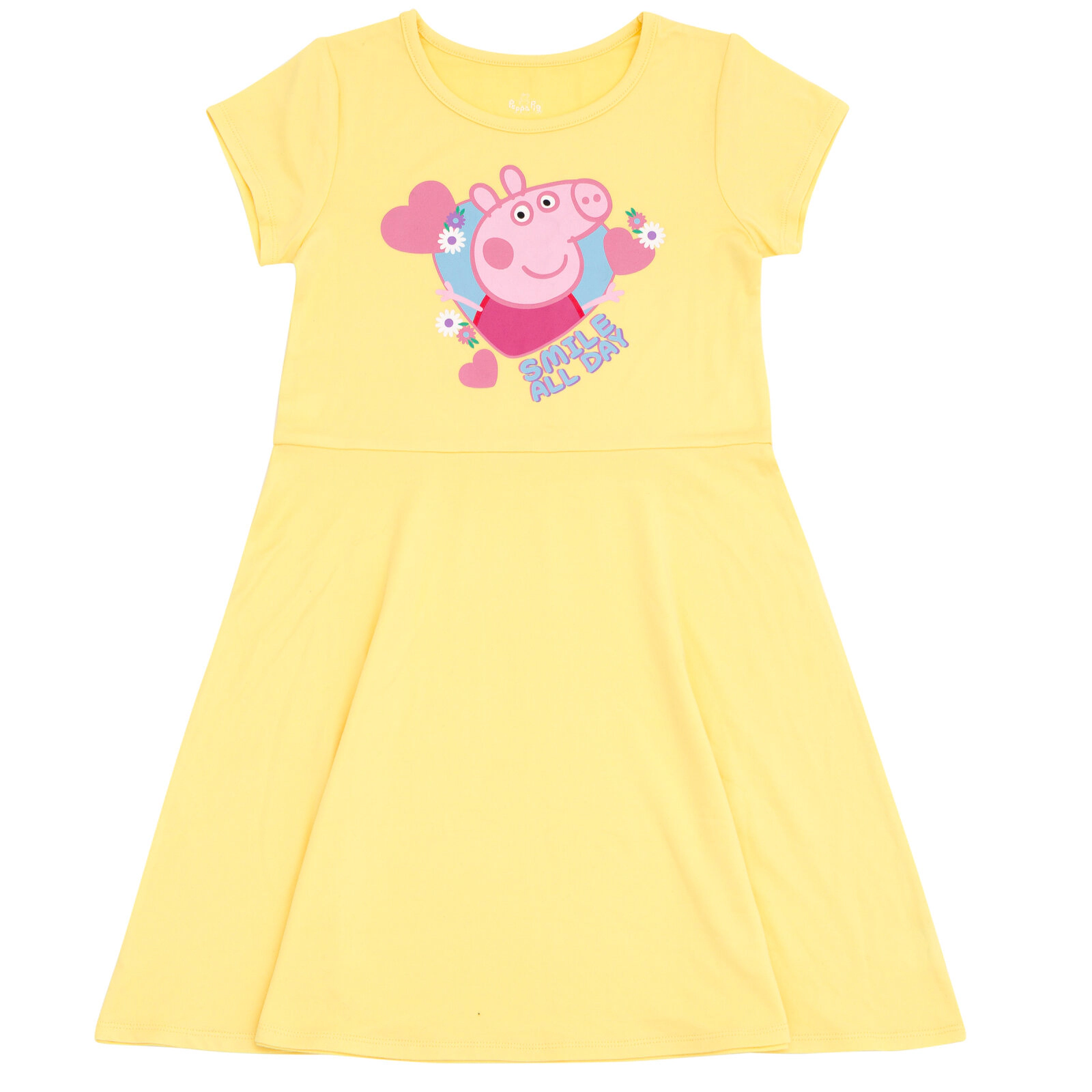 Peppa Pig Girls' 2-Pack Skater Dresses