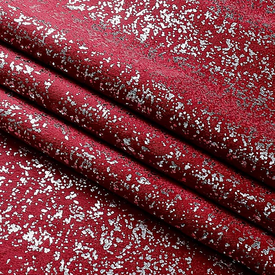 Kate Aurora 2 Piece Metallic Sparkle Thermal Grommet Blackout Curtain Panels