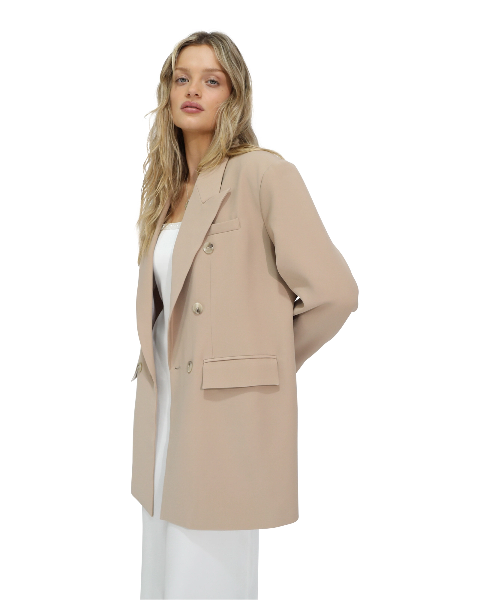 Belle & Bloom Womens Found the Wild Blazer