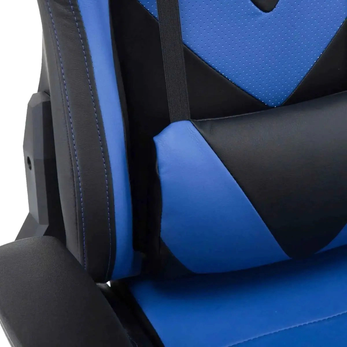 Platinum-Level Office Chairs Techni Sport TS-92 Ergonomic Gaming Chair with Reclining Lumbar Support & Headrest