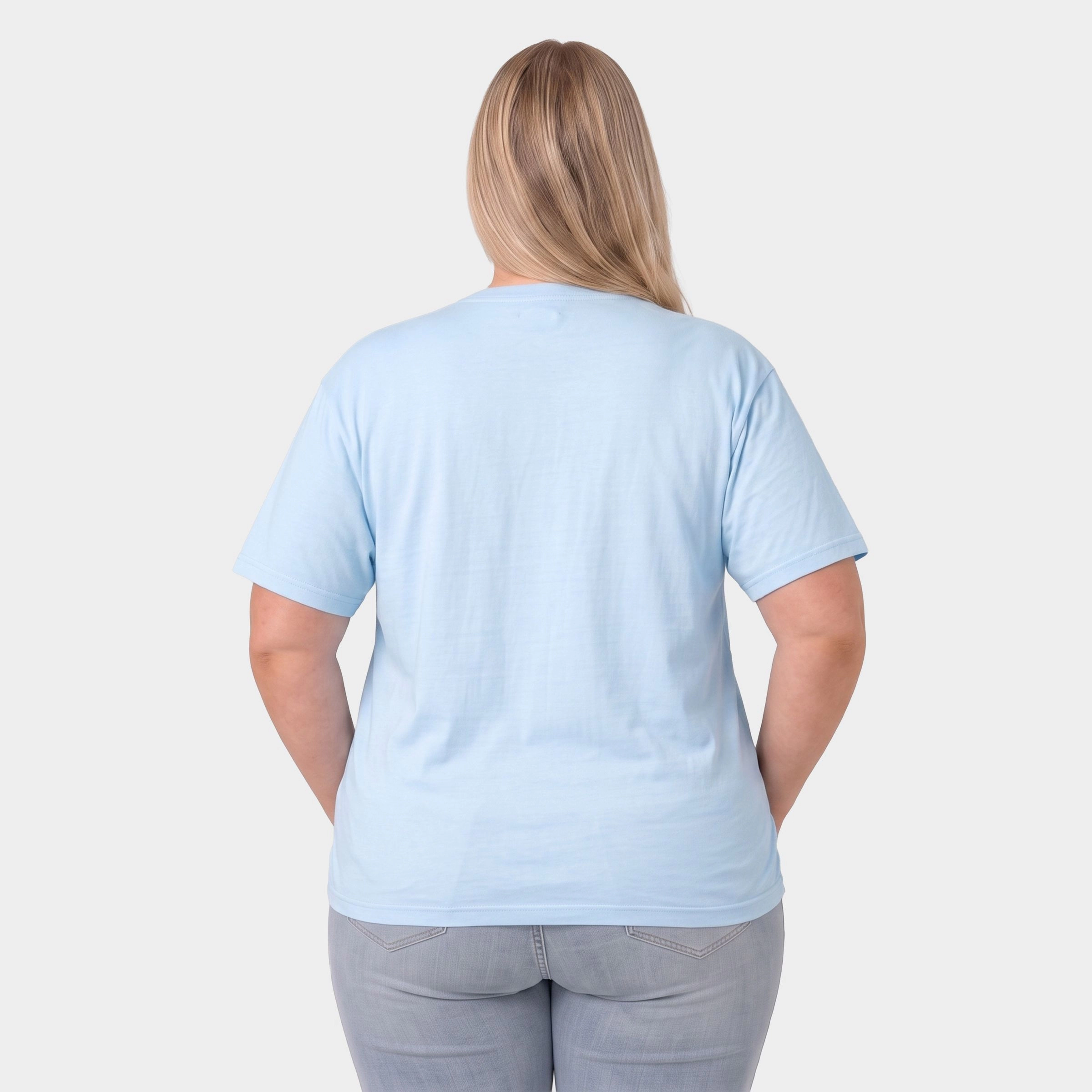 Simply Sage Market - Women's Plus Garment Dyed Tee Every Day Is Tan