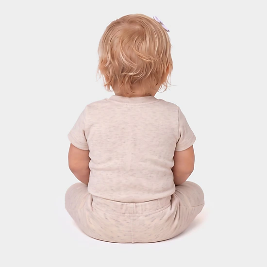 The Juniper Shop - Infant Jogger Pant Crew Set - Hey Boo