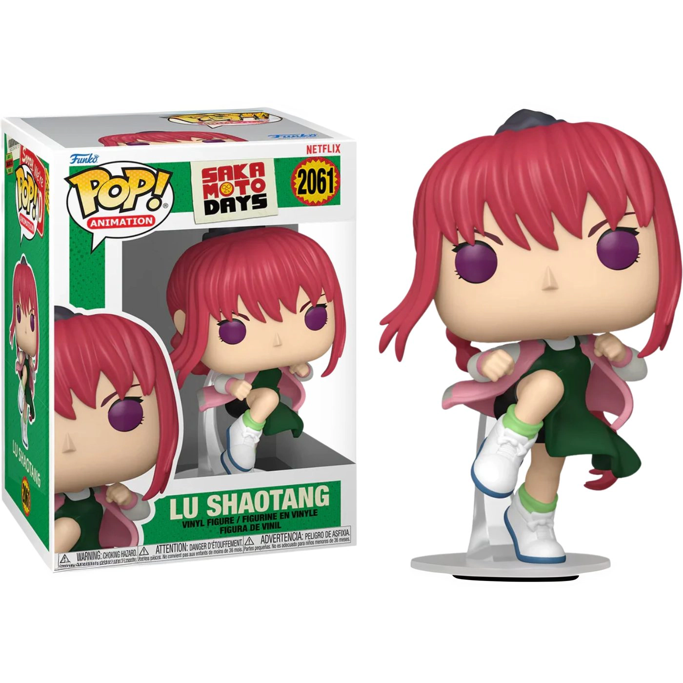 Funko Pop! Sakamoto Days: Lu Shaotang #2061