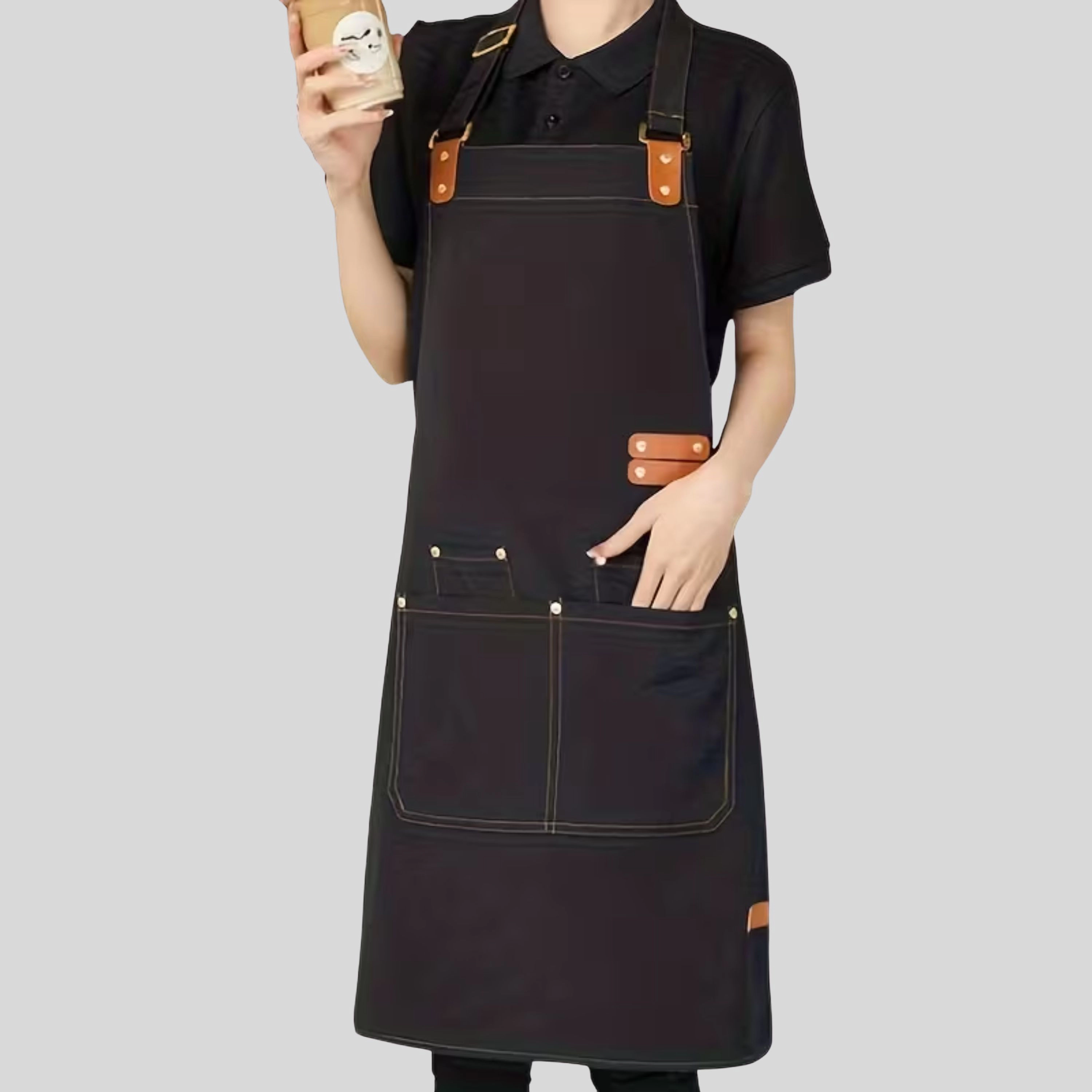 Kitcheniva Premium Canvas Apron