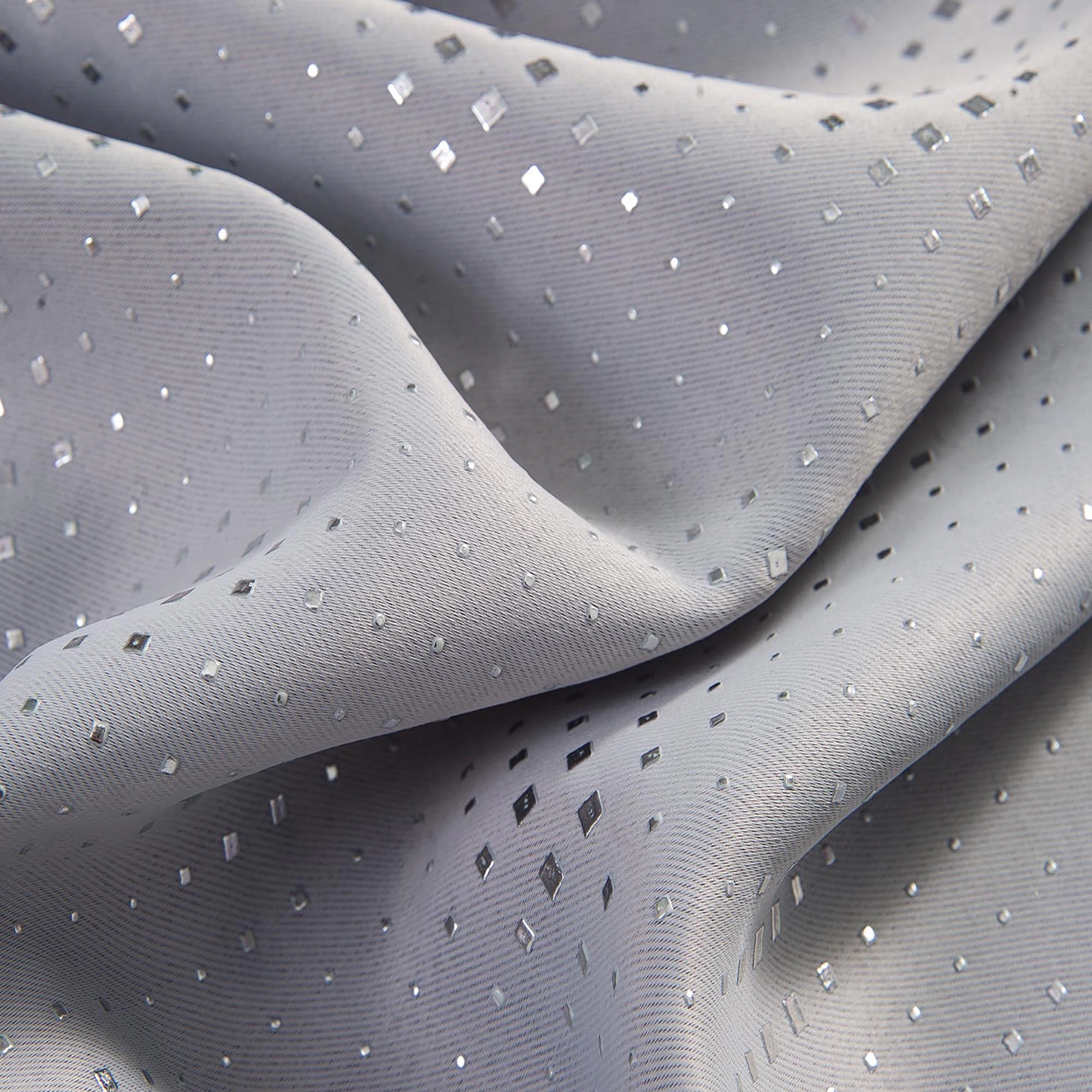 Rt Designers Collection Transform Your Room With Gatsby Rubber Blackout Grommet Curtain Panel 54" X 90" Grey
