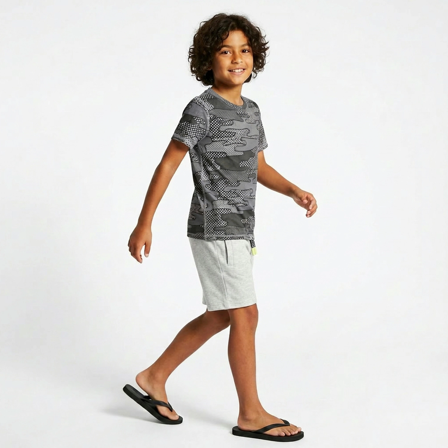 Rockets of Awesome Dot Camo Active Tee for Boys