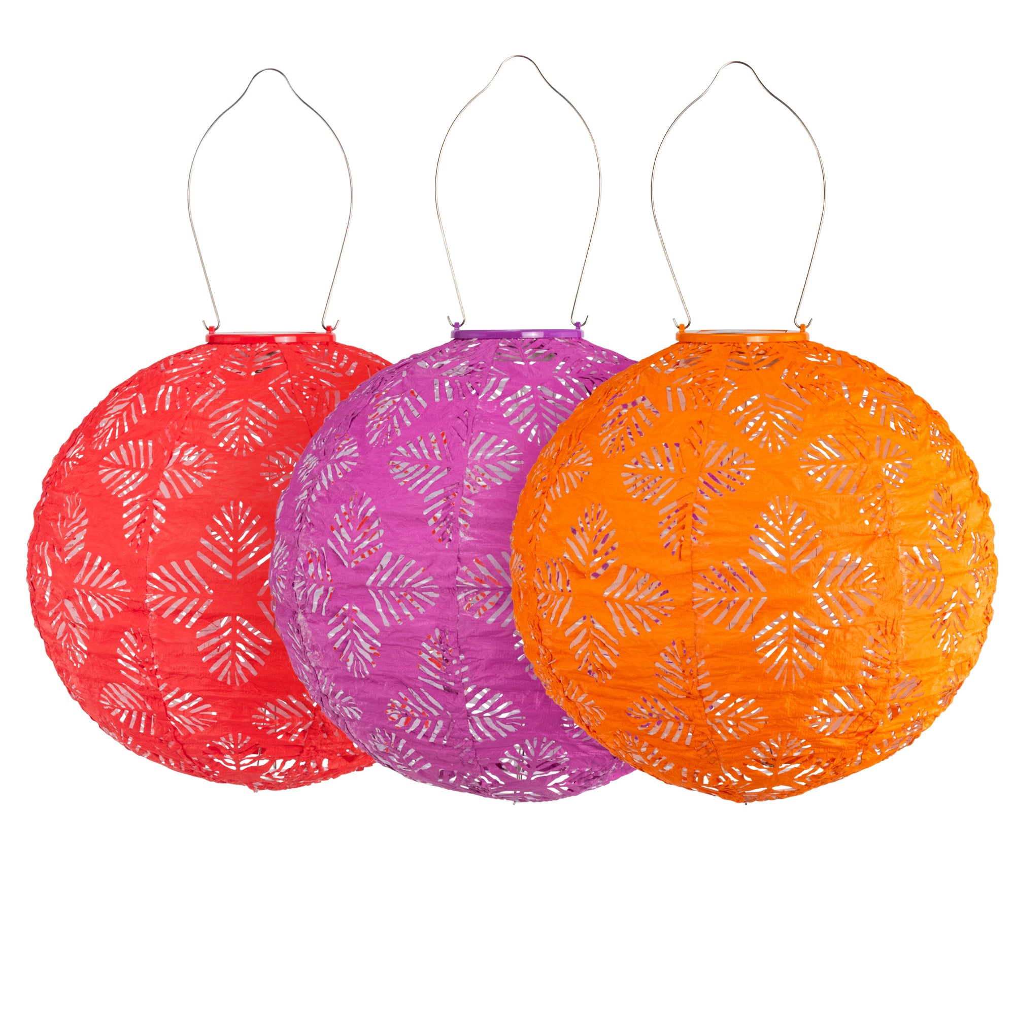 Allsop Home & Garden Soji Stella Brights Solar Lantern 3 pack