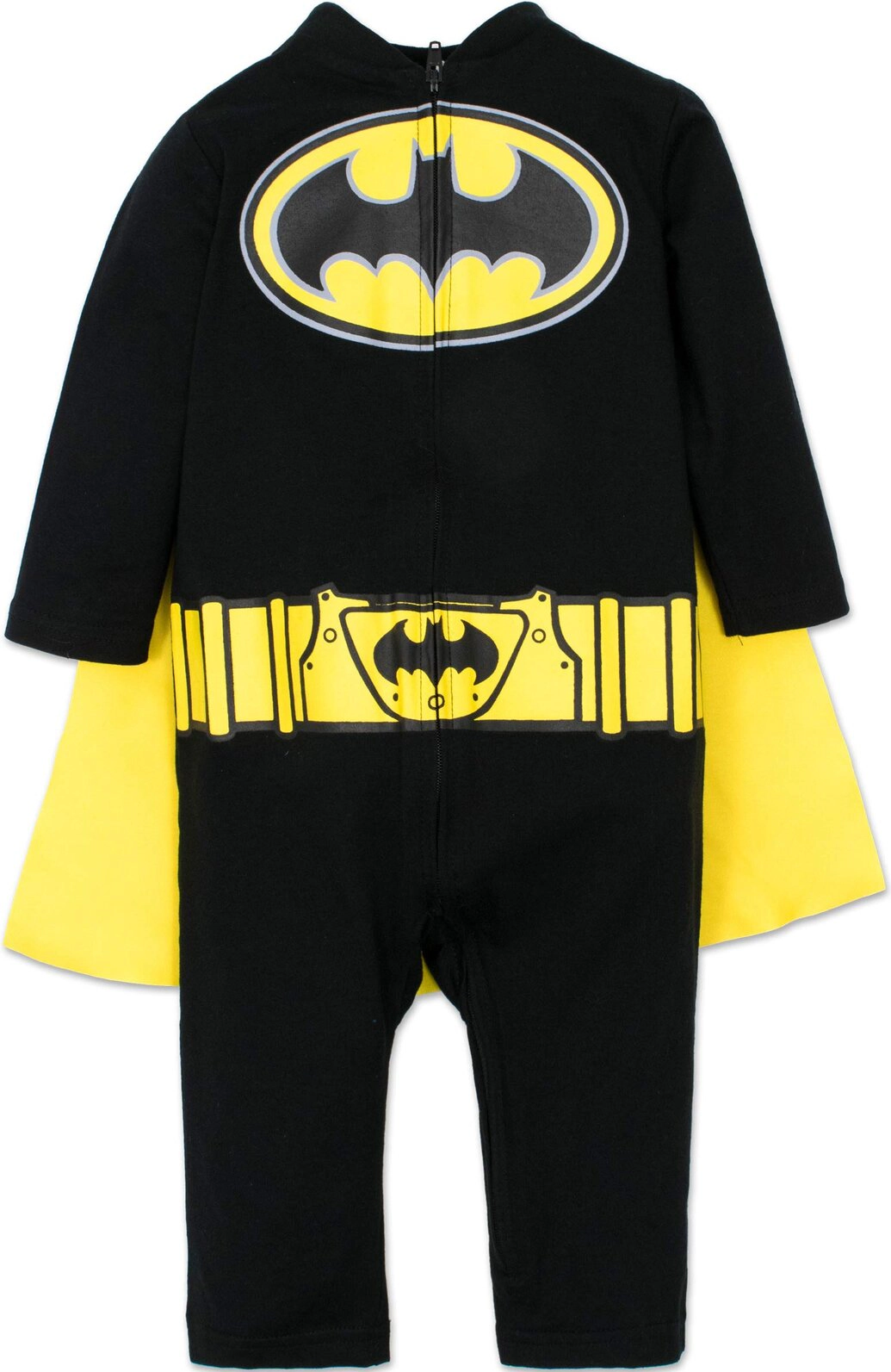 WARNER BROS Justice League Cosplay One Piece Coverall with Cape