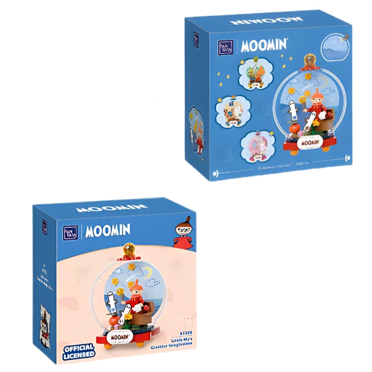 Pantasy Moomin Little My's Creative Imagination #87206 Building Block Set – 83-Piece