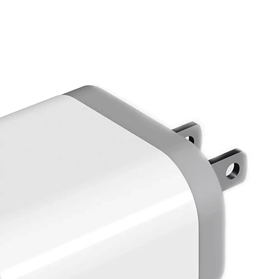 Xyst 3.4-Amp Dual USB Wall Charger with USB Port and USB Type-C Port