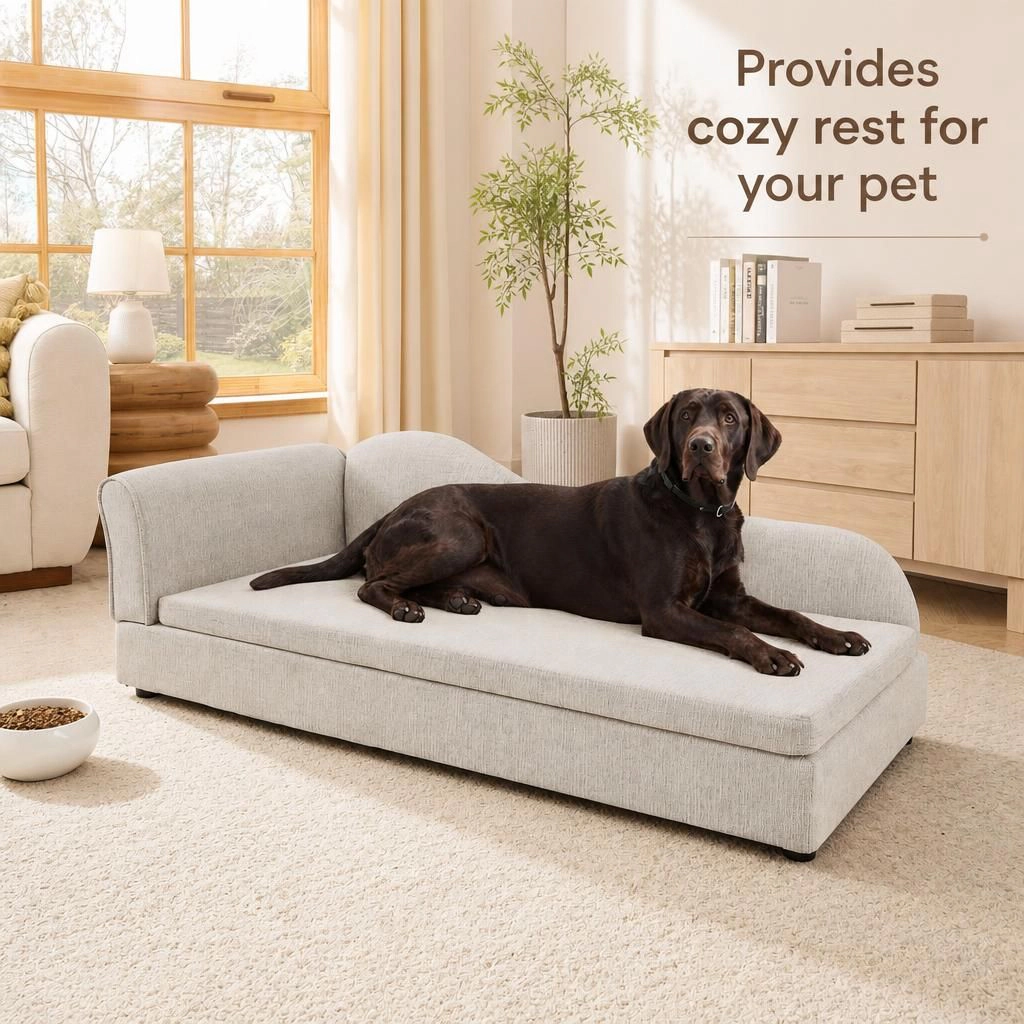 Ifmall High Density Orthopedic Foam Comfortable Sleeping Bed