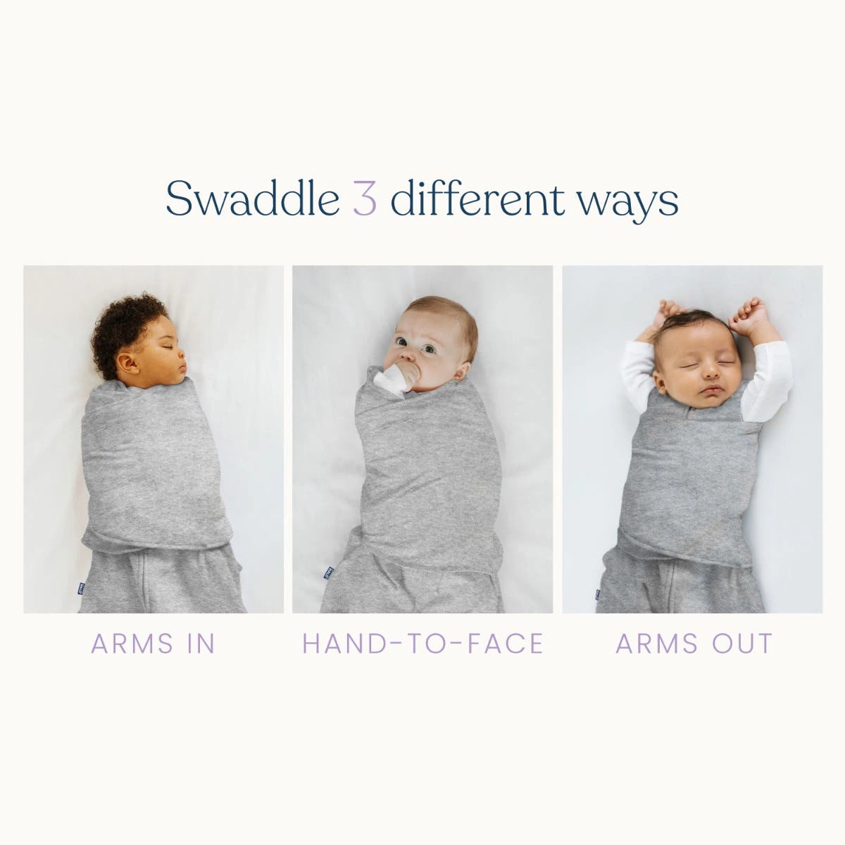HALO 100% Cotton 1.5 TOG Sleepsack Swaddle