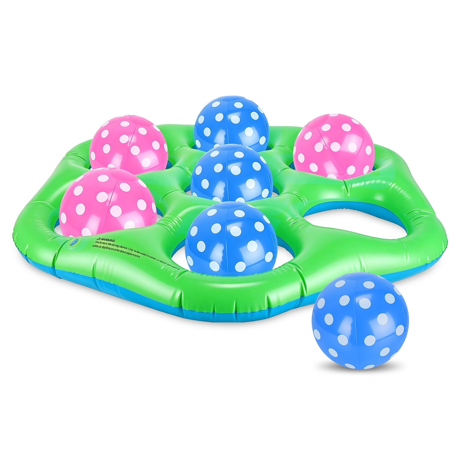 GBruno Inflatable Tic-Tac-Toe Pool Game Set