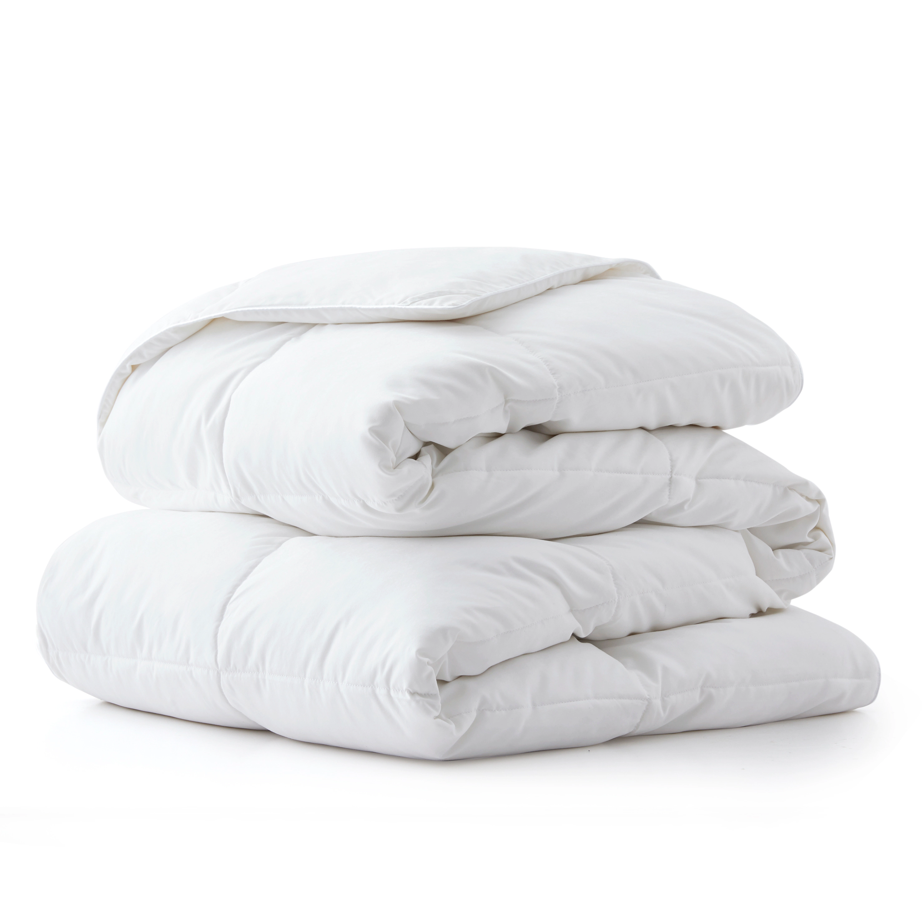 Unikome Premium All Season White Goose Down Duvet Insert with Ultra Soft Noiseless Cover