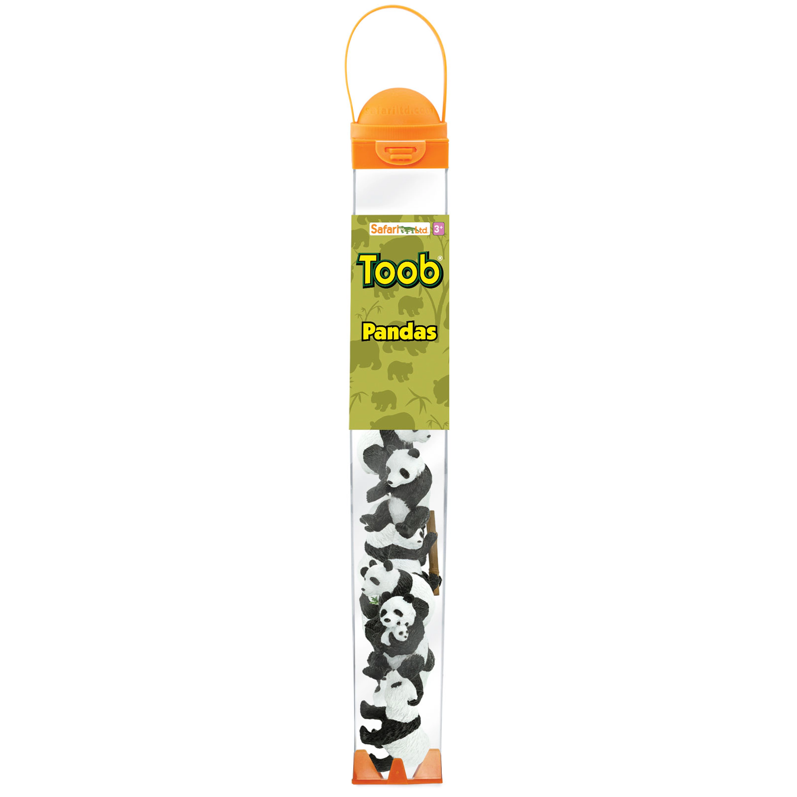 Safari Ltd. - Pandas TOOB - contains 9 Mini Figurines