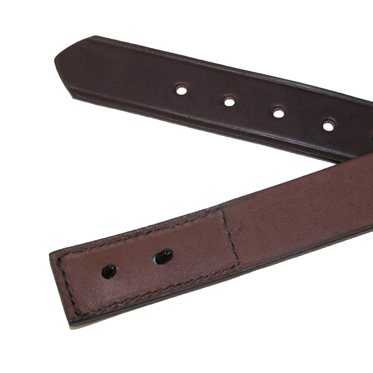 Boston Leather Men's Movers & Mechanics No Scratch Work Belt