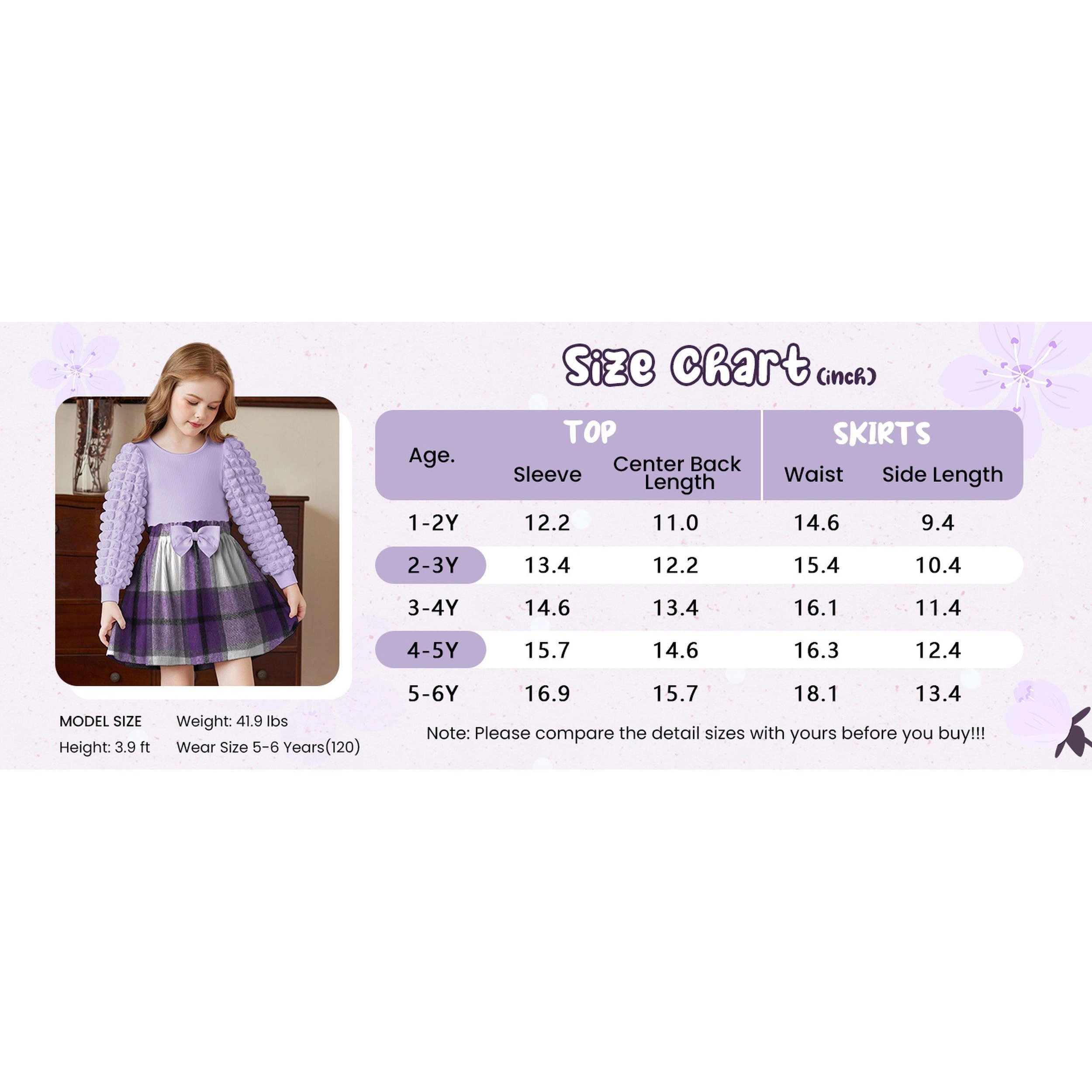 Arshiner Kids Toddler Baby Girl Clothes Knit Sweater Long Sleeve Tshirt Tops Aline Mini Skirt Set