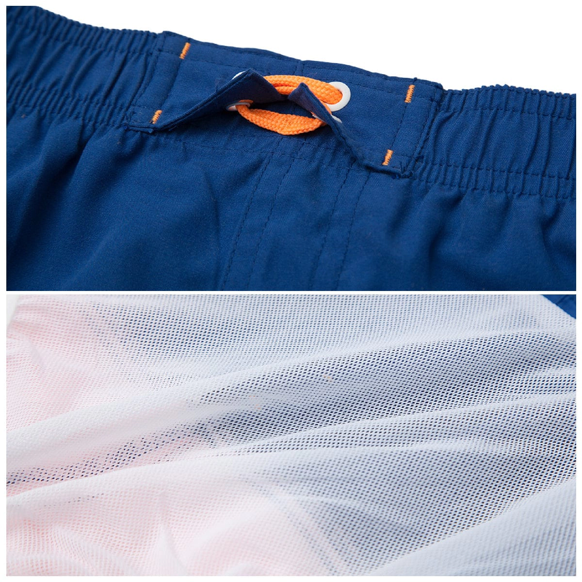 Rokka&Rolla Toddler Boys Mesh-Lined Swim Trunks
