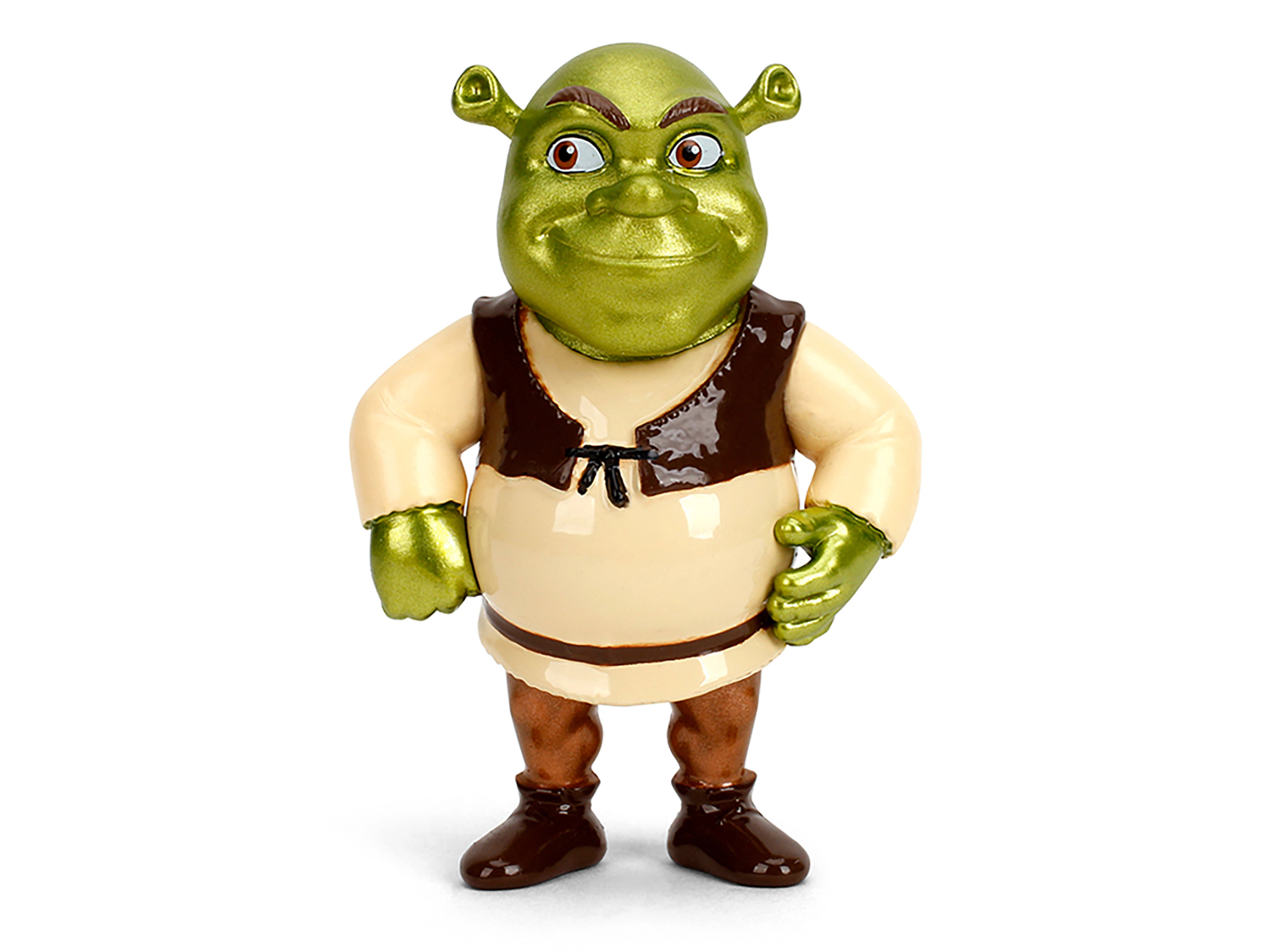 Jada Set of 4 Diecast Figures "Shrek" (2001) Movie "Metalfigs" Series by Jada