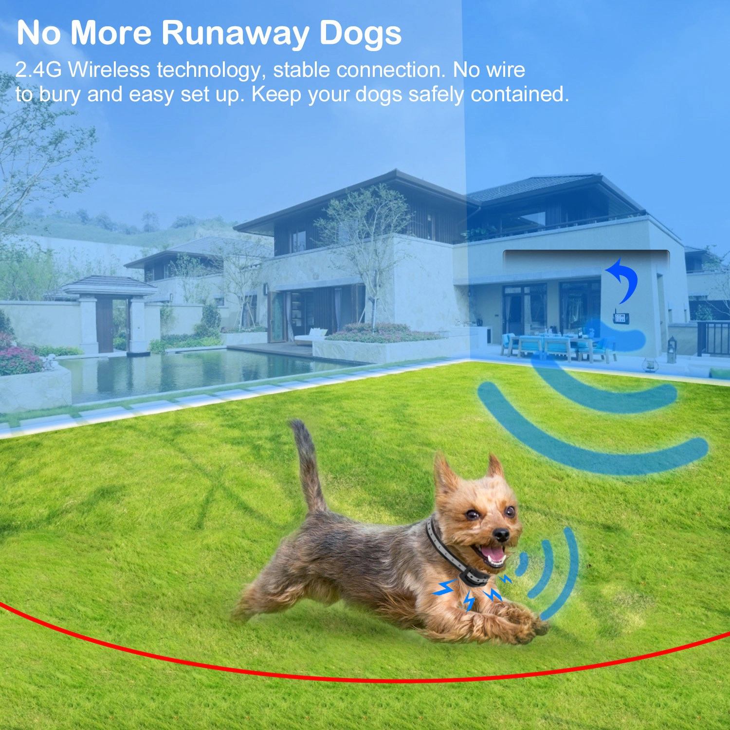 GBruno Rechargeable Dog Training Collar Receiver