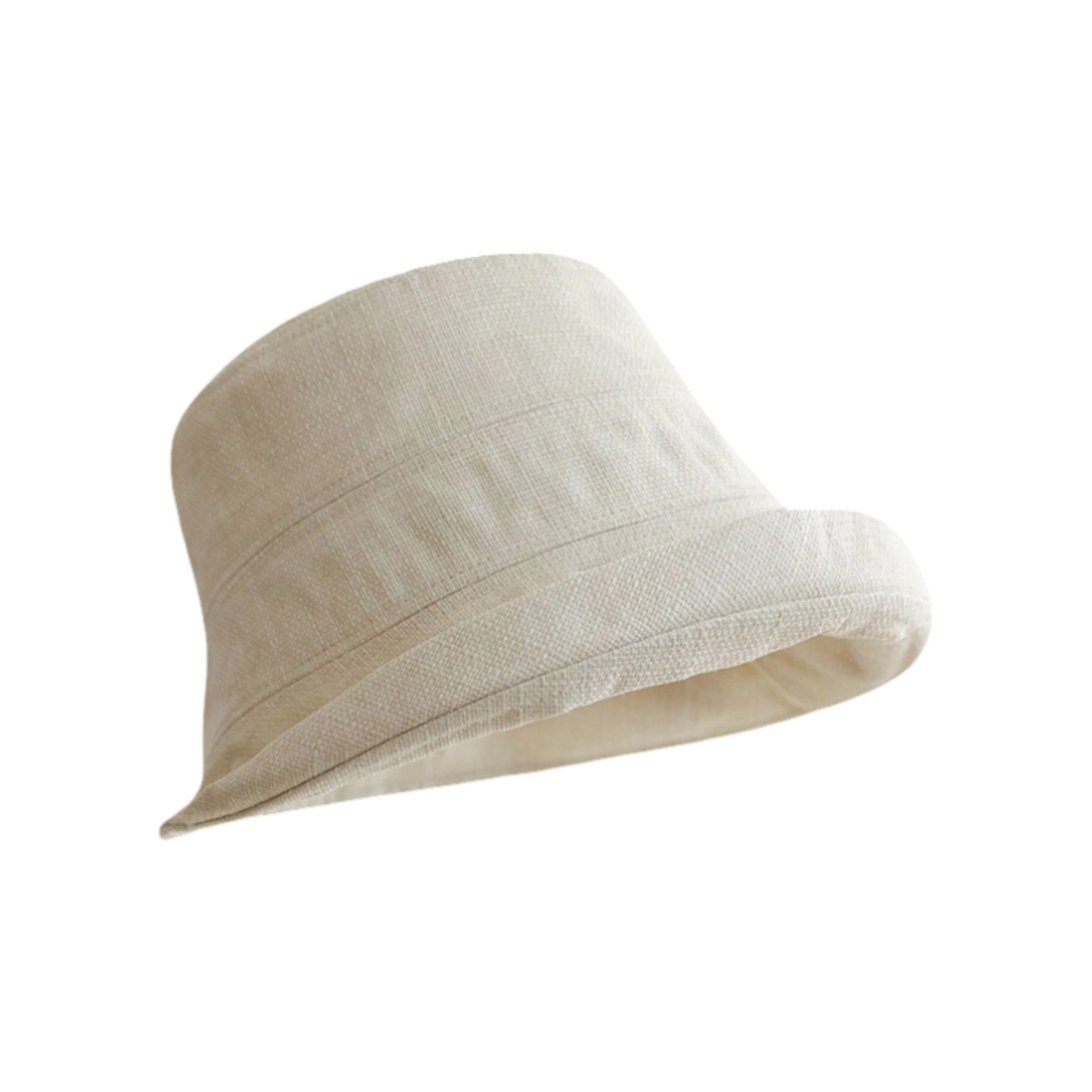 Anna-Kaci Women's Solid Bucket Hat with Small Brim