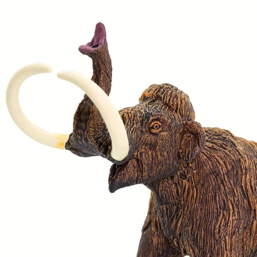 Safari Ltd. - Woolly Mammoth Kids Prehistoric/Dinosaur Toy Figure