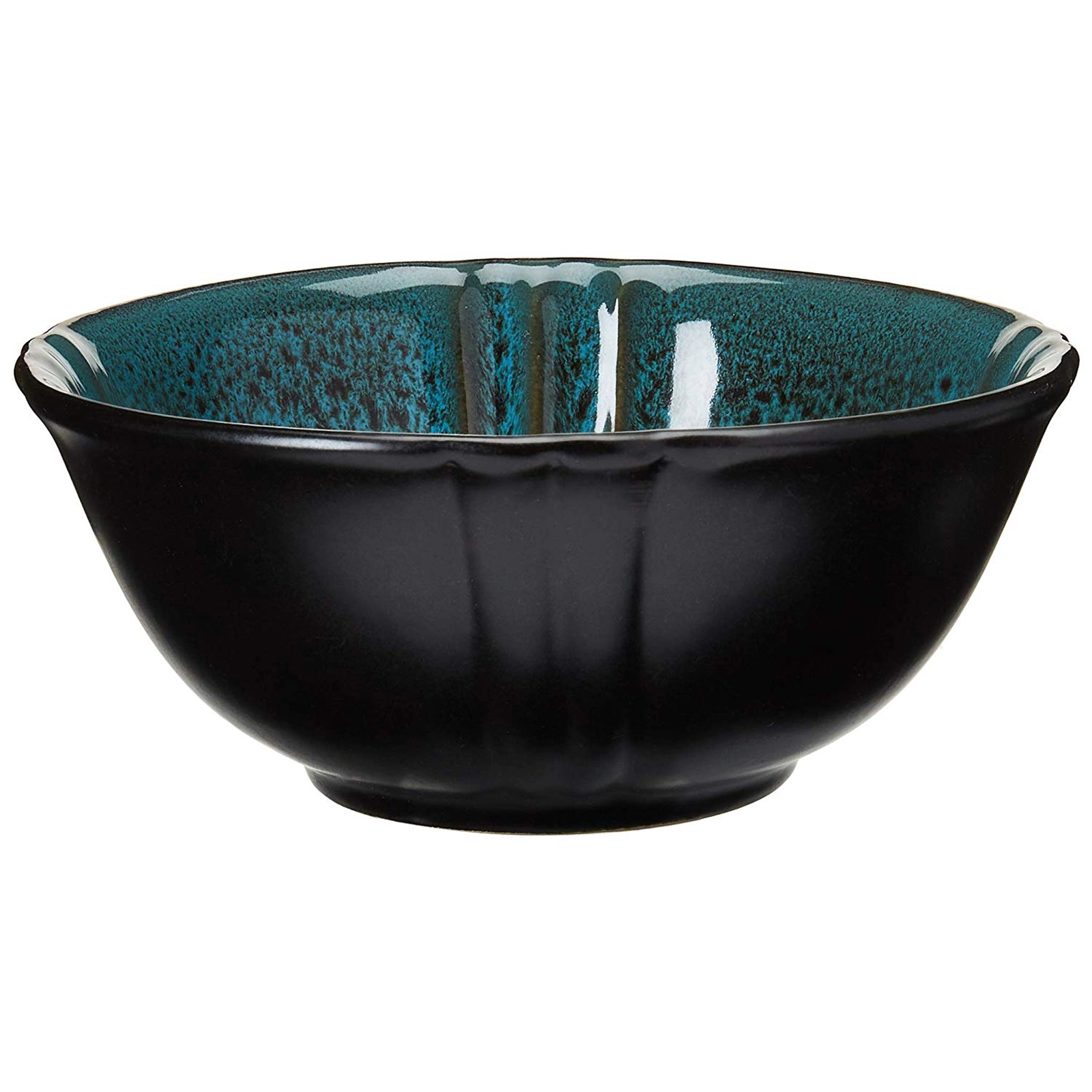 Elama’s Mystic Waves 16 Piece Dinnerware Set