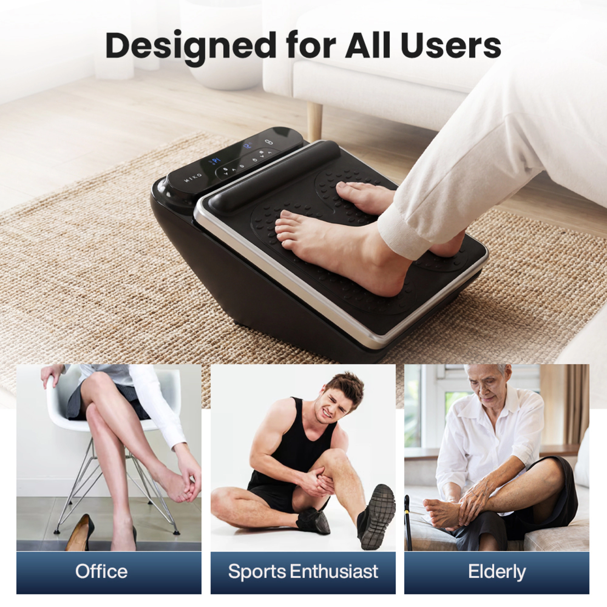 Miko Tempo Relief Vibration Therapy Massager