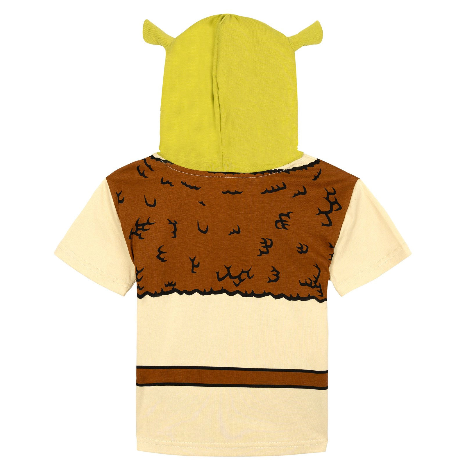 DreamWorks Shrek Matching Family Cosplay Hooded T-Shirt