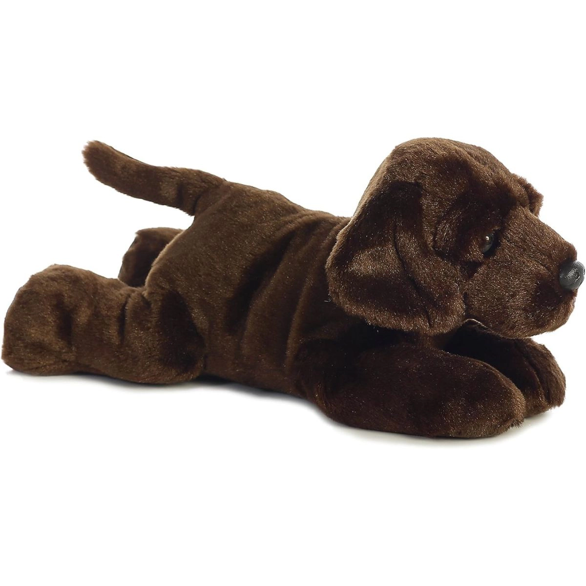 Aurora Flopsie Max the Chocolate Lab Dog 12-Inch Stuffed Animal Plush