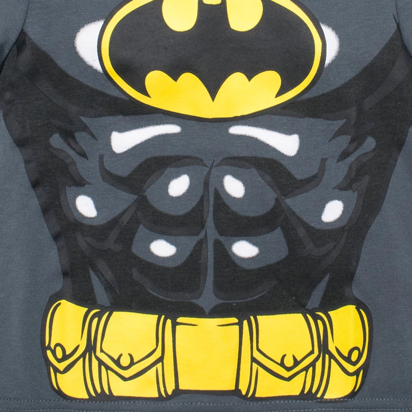 Warner Bros. Justice League Batman Cosplay T-Shirt with Cape