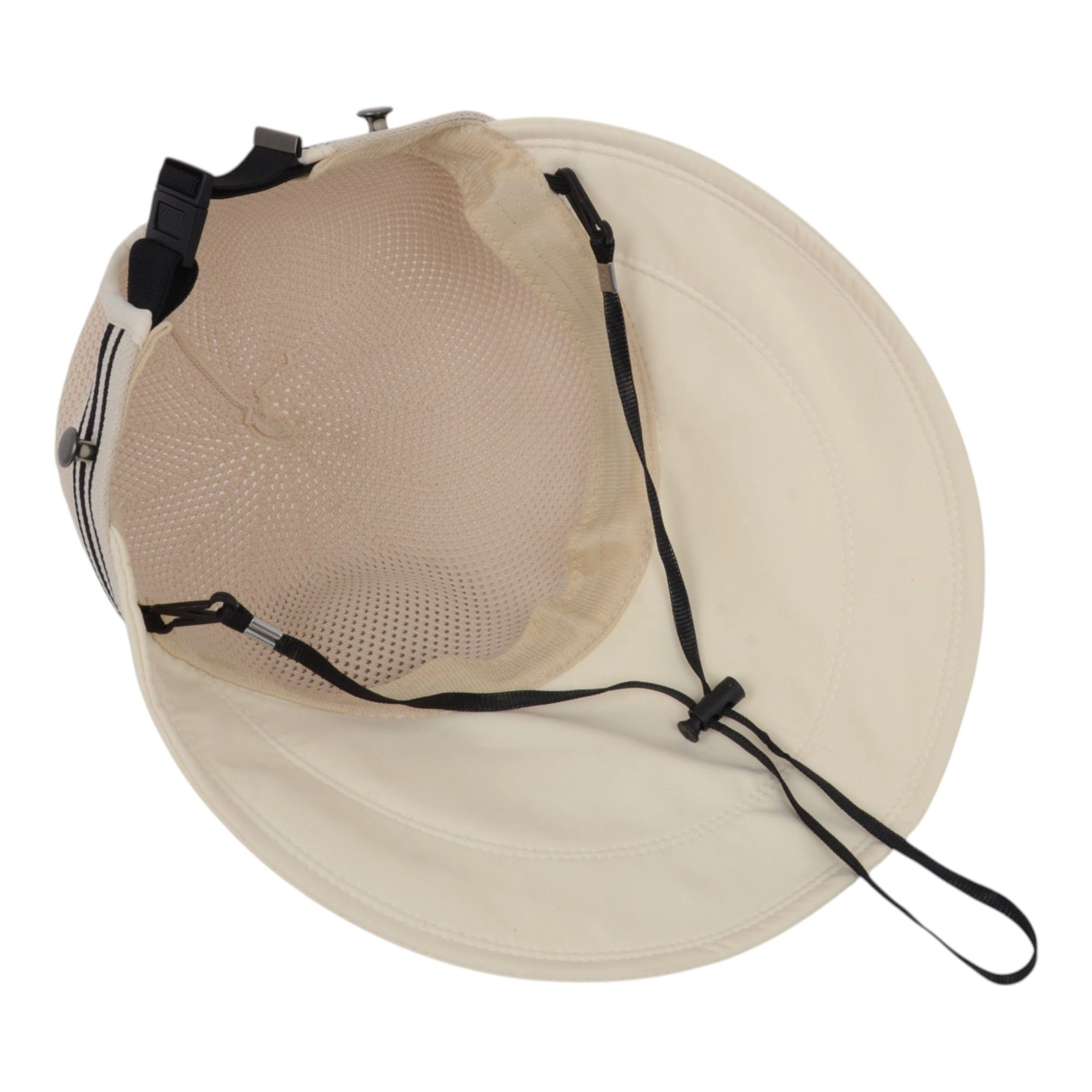Anna-Kaci Women's Breathable Mesh Sun Visor Cap with Ponytail Slot Adjustable Strap and Wide Brim