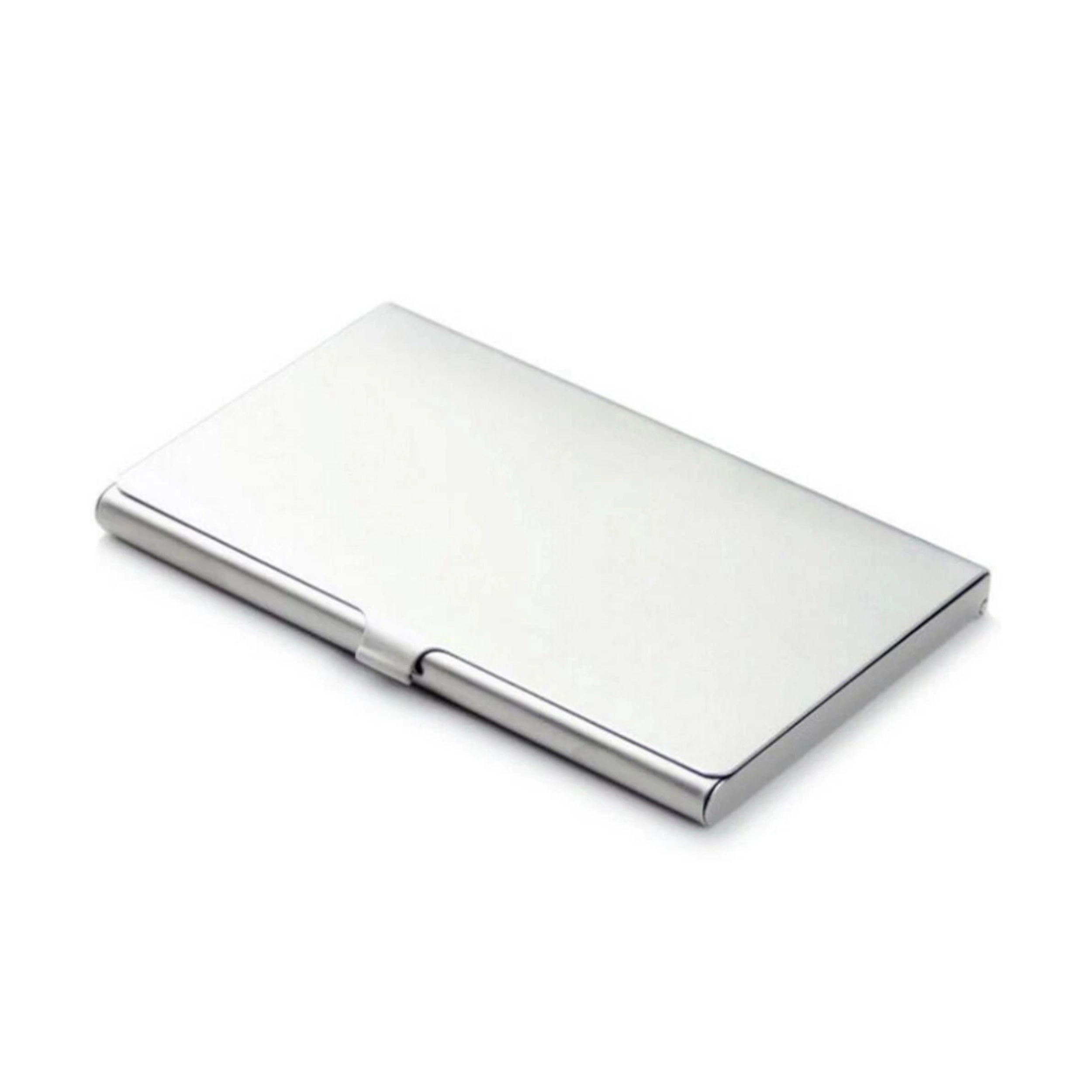 Home Collection Stainless Steel Card Holder Case Metal Wallet for Business Cards