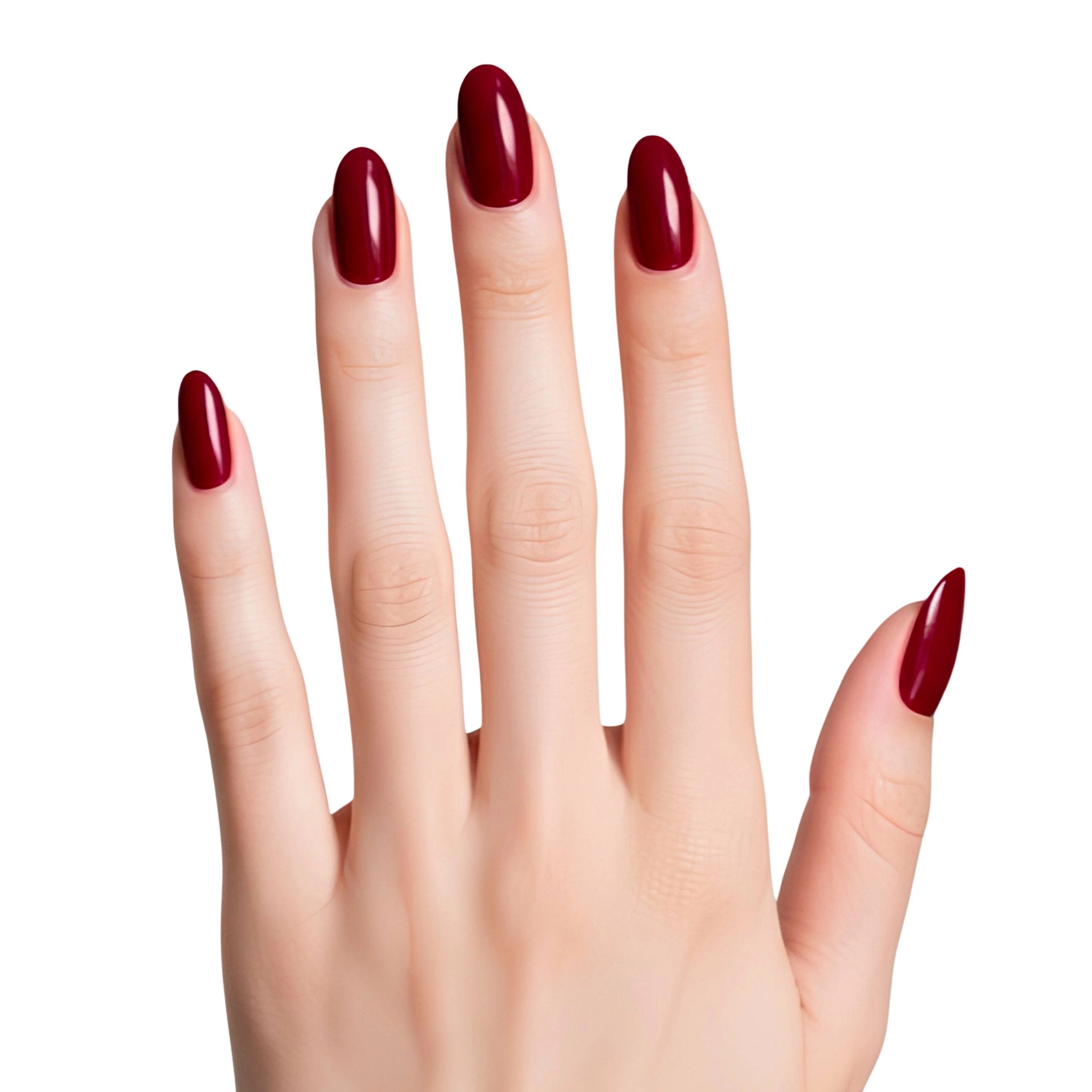 XPNail Women's Nail Polish Strips Red 2 16ct