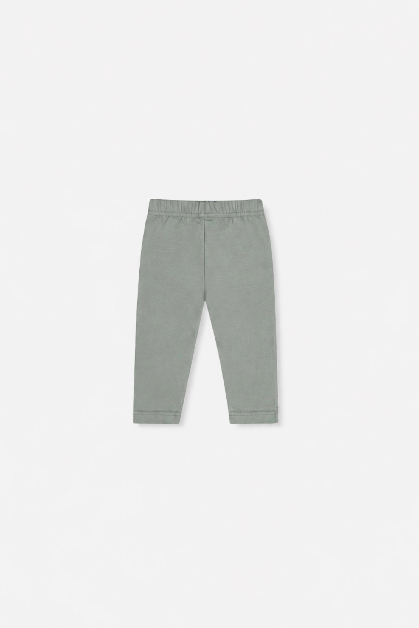 Deux par Girls Cat Knee Detail Organic Cotton Leggings