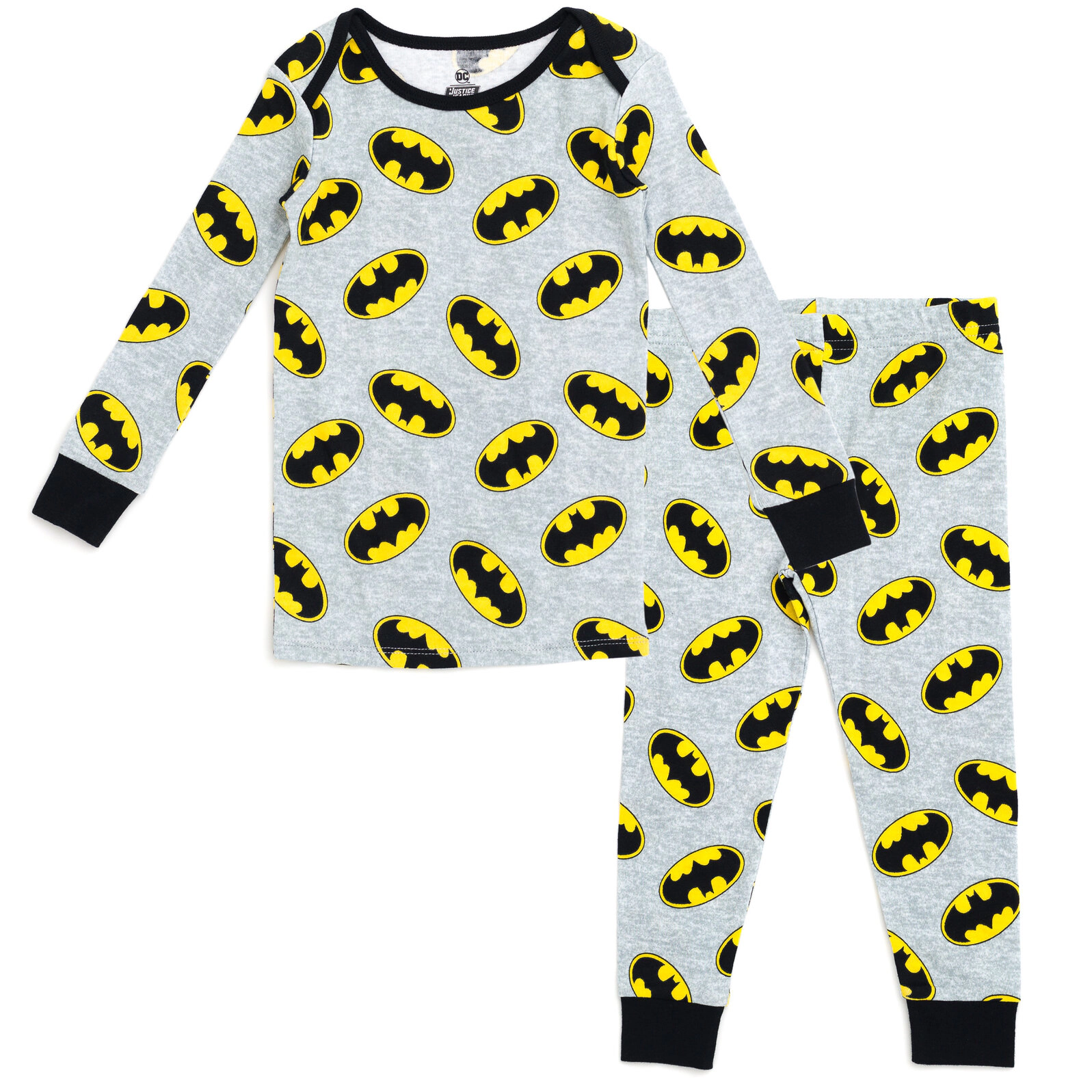 DC Comics Justice League 2-Piece Pajama Shirt and Pants Set