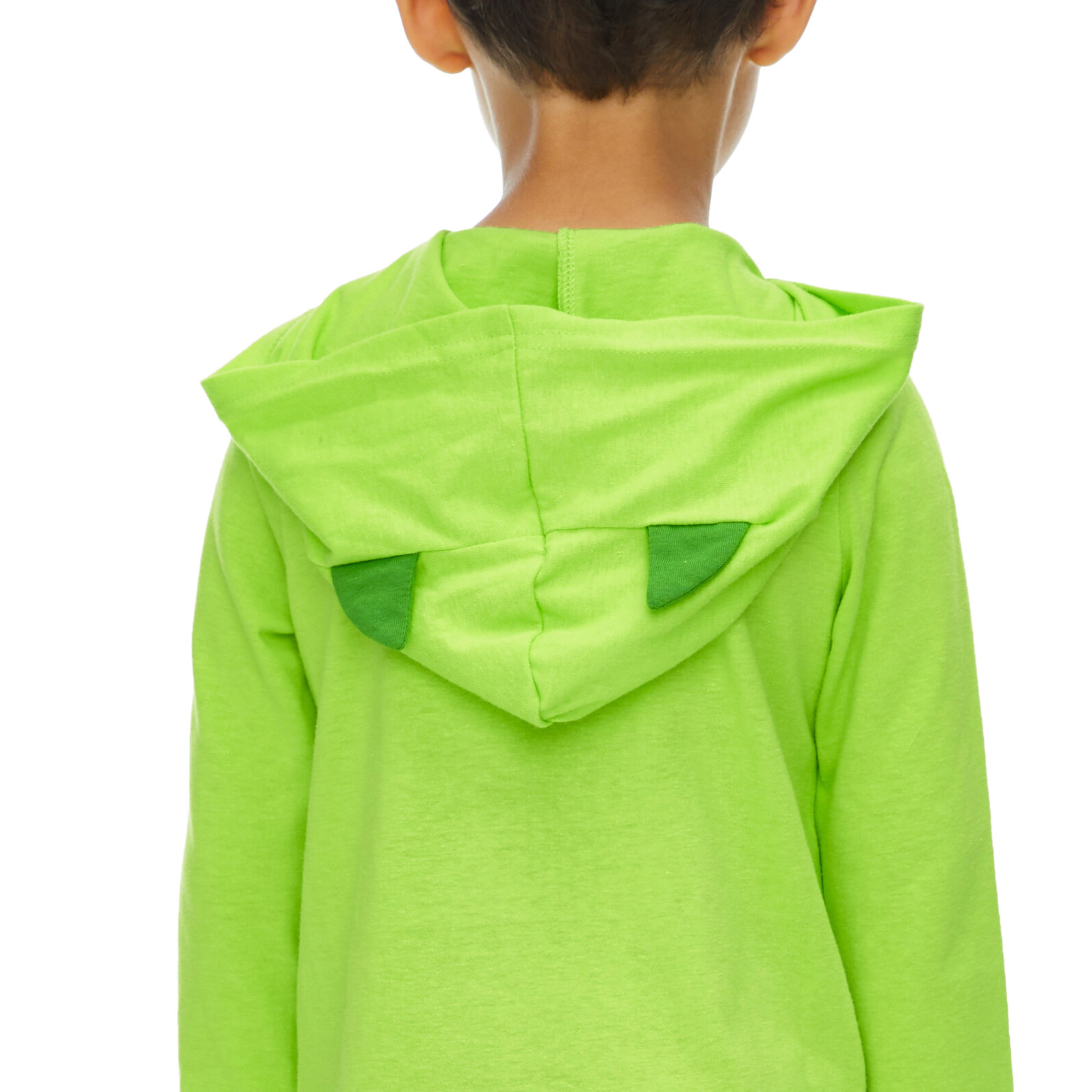 Disney Monsters Inc. Matching Family Cosplay Hooded One Piece