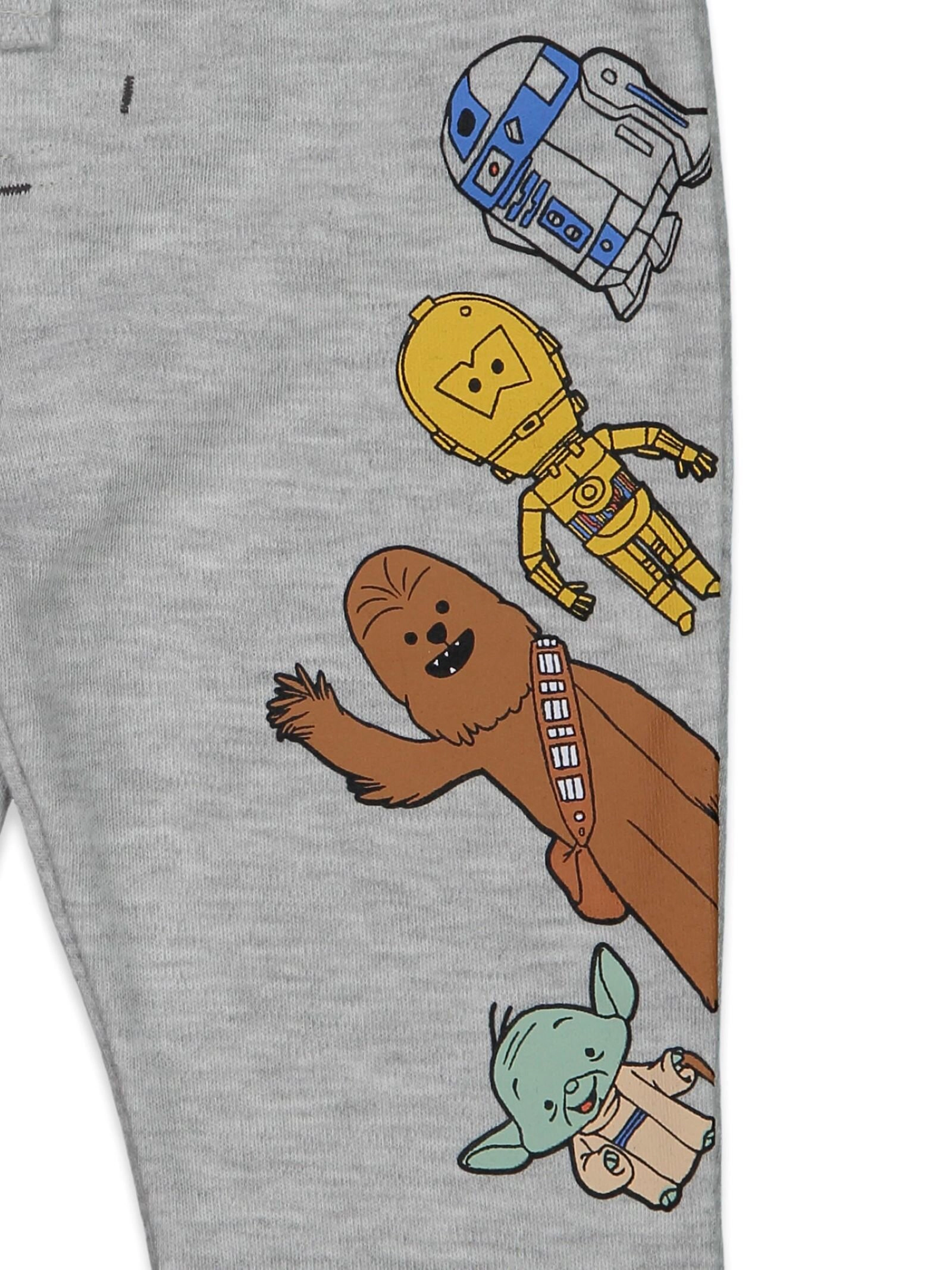 Star Wars Baby Boys' 2-Pack Jogger Pants