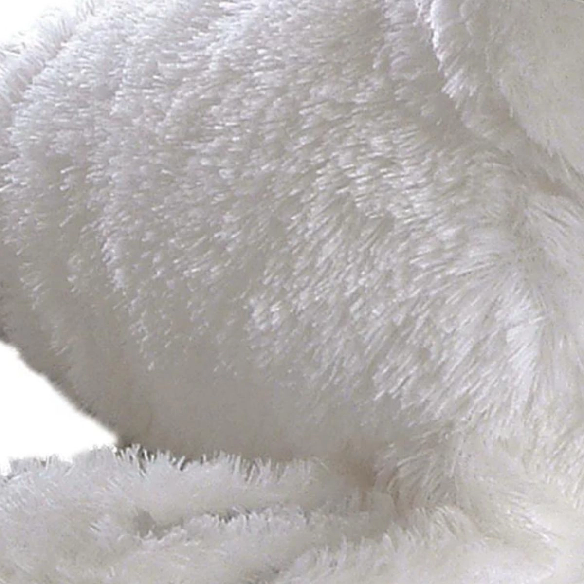 Aurora Mini Flopsie White Harp Seal 8-Inch Stuffed Animal Plush