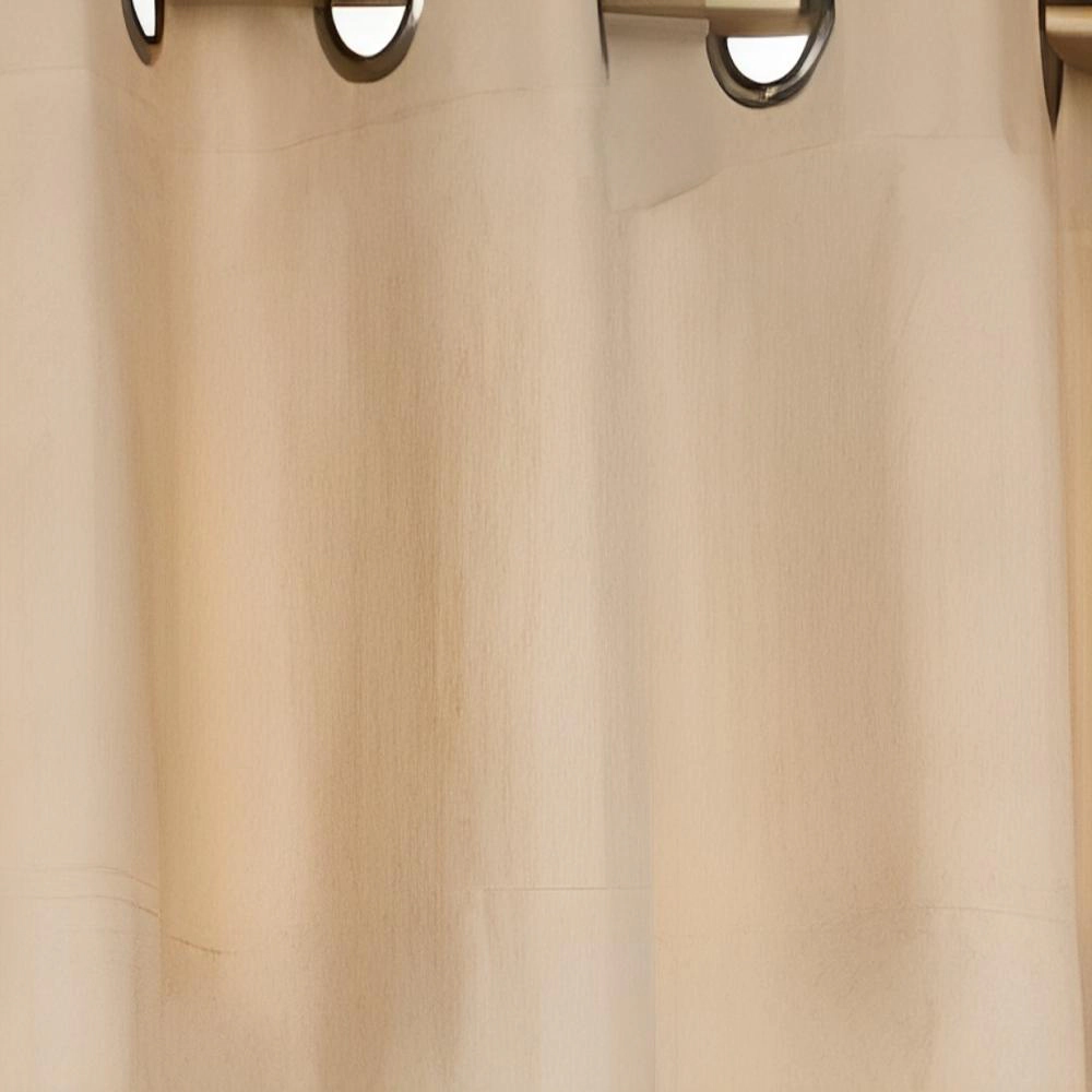 Commonwealth Thermalogic Weather Cotton Fabric Grommet Top Valance - 40"x15" - Khaki