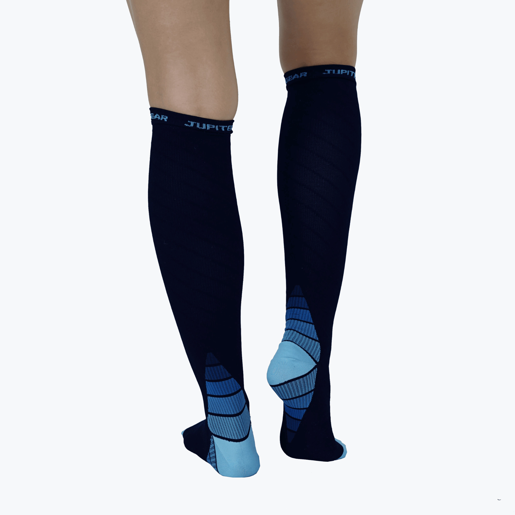 JupiterGear Unisex Endurance Compression Knee Socks