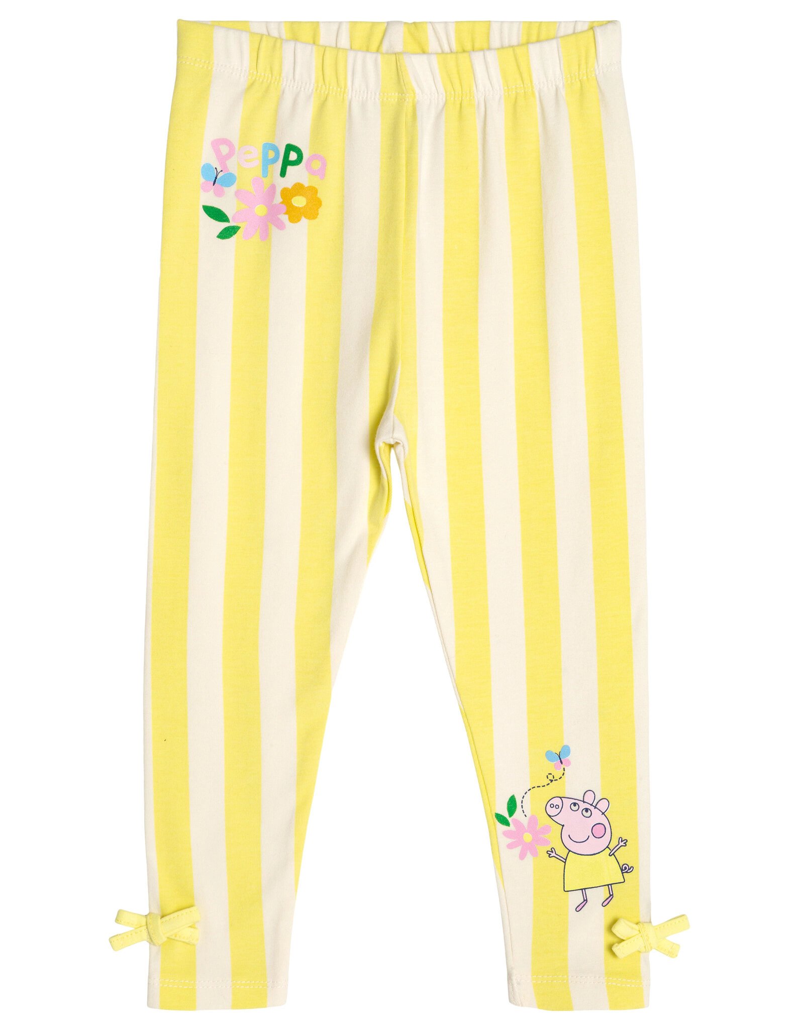 Peppa Pig Girls' 2-Piece T-Shirt and Leggings Set