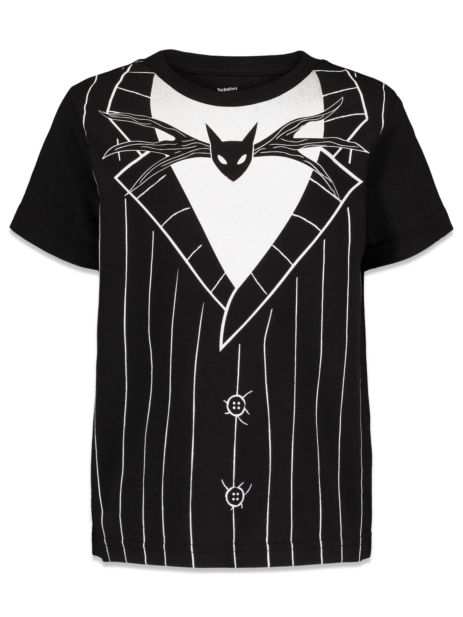 Disney Nightmare Before Christmas Boys' 3-Pack Short Sleeve T-Shirts