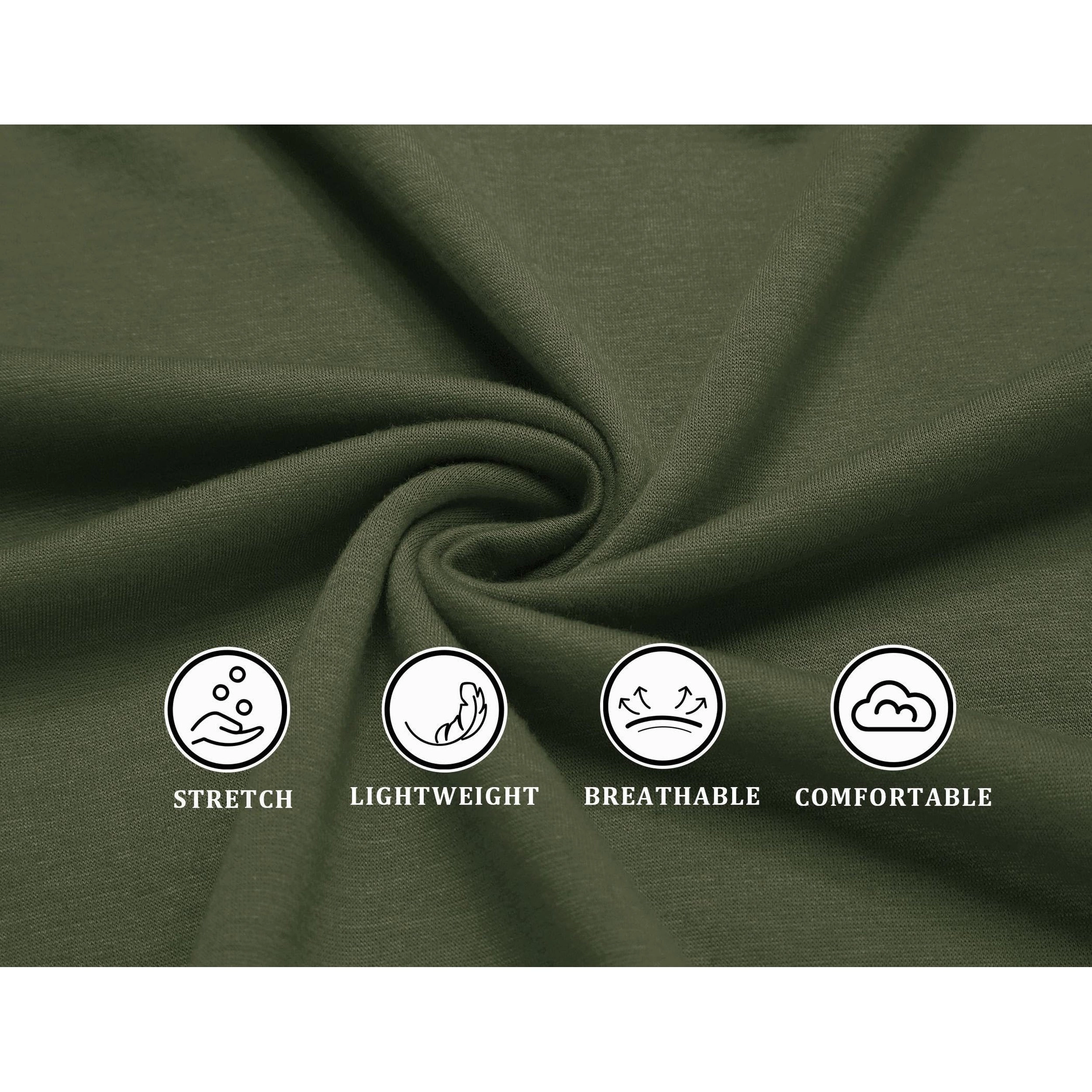 COOFANDY Men's Slim Fit Long Sleeve Hooded Gym Training Hoodie