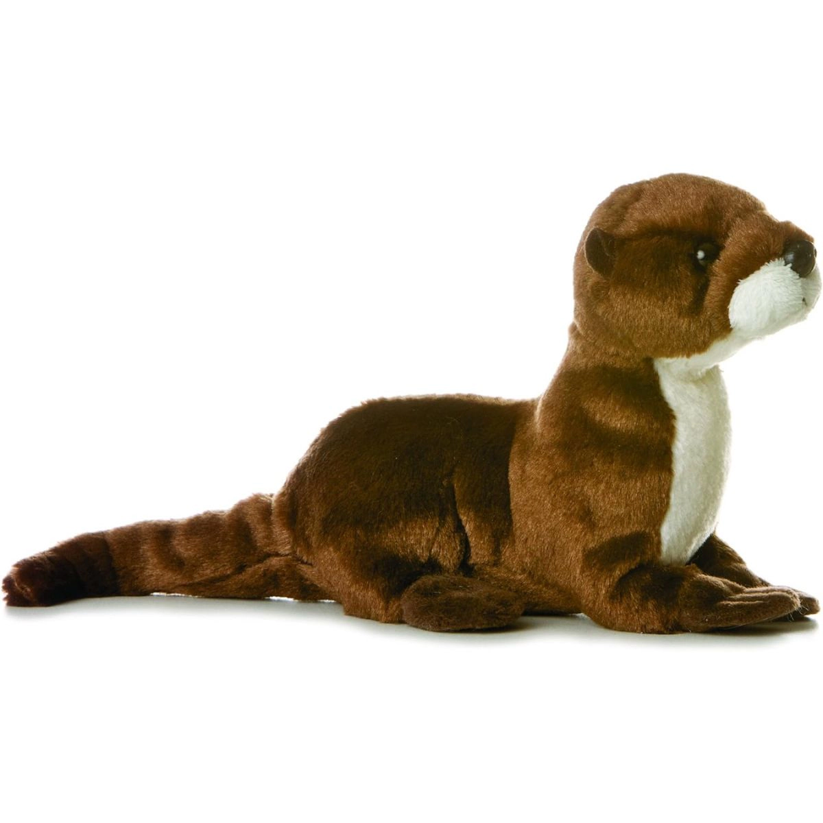 Aurora Mini Flopsie Sliddy the Otter 8-Inch Stuffed Animal Plush