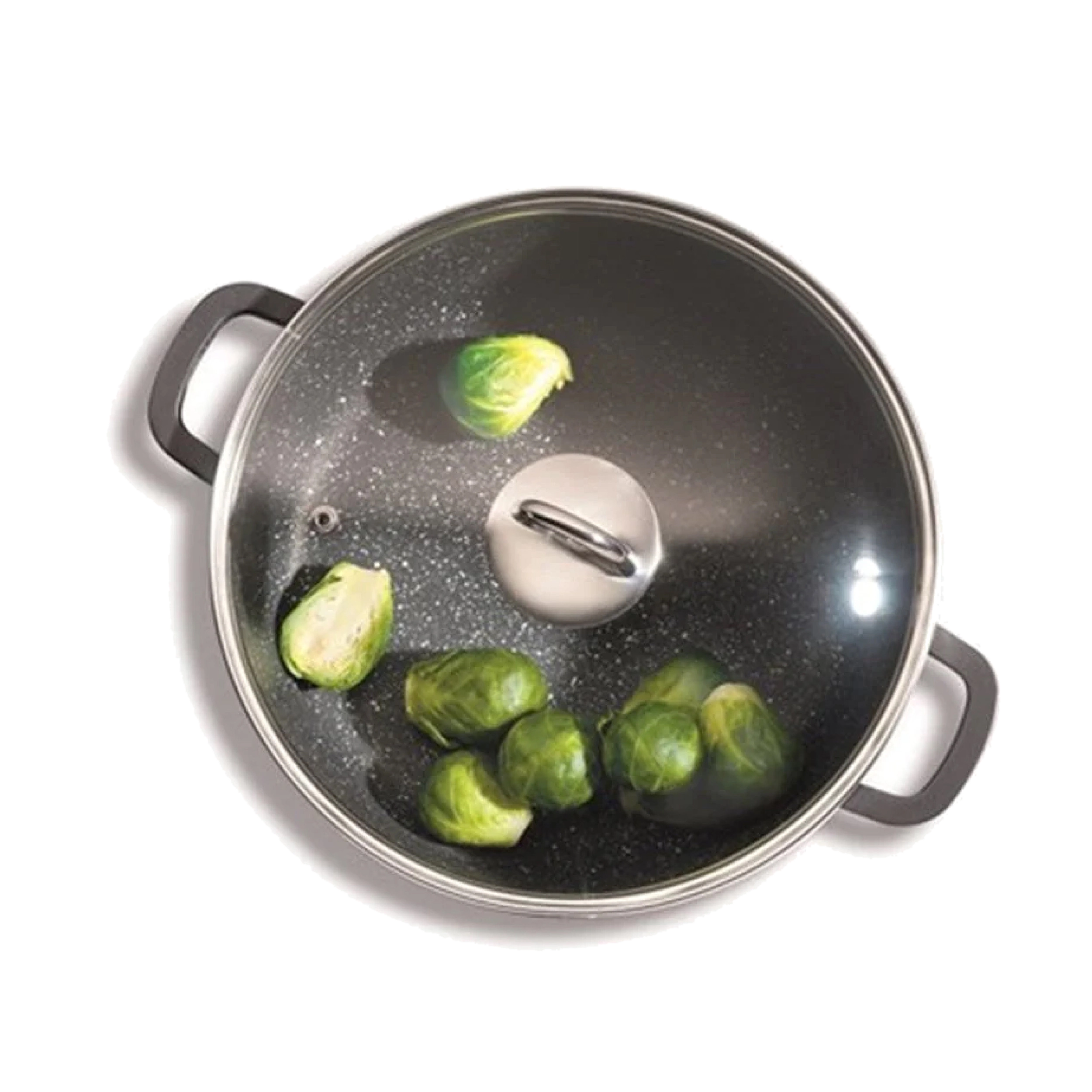 Cuisine::pro® GRANITE™ Casserole With Lid 4.5 Qt.